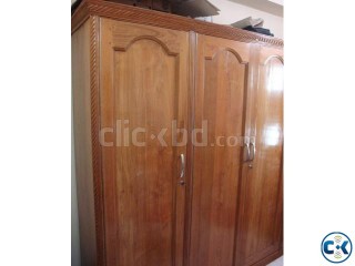 Burma-Teak Wooden Almari Original Shegun Kather