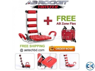 AbRocket Twister with Flex master just Rock Twist
