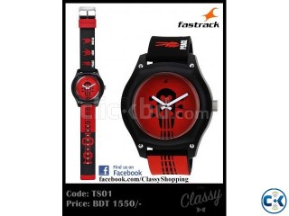 Fastrack Tees Unisex Watch Music Lovers