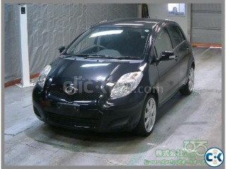 Toyota Vitz F ltd 17 alloy 2009 Toyota Vitz F ltd 17 alloy 2009