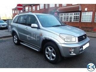 Toyota RAV4 2.0 VX 5dr 4WD Auto - 2001 Y Toyota RAV4 2.0 VX 5dr 4WD Auto - 2001 Y