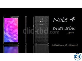 Brand New Samsung Galaxy Note 4 Dual Intact Box Brand New Samsung Galaxy Note 4 Dual Intact Box