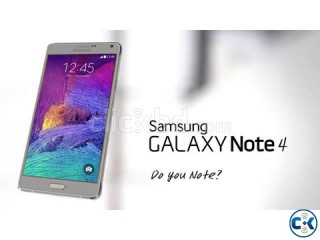 Samsung note 4 full new