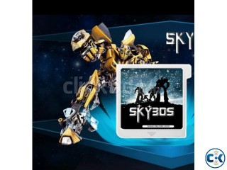 SKY3DS Plays Pirated 3DS GAMES