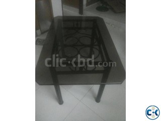 NEW DINING TABLE 4 6 CHAIRS