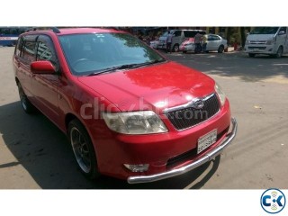 TOYOTA X FIELDER 2004 NEW SHAPE G EDITION PACKAGE 1500 CC TOYOTA X FIELDER 2004 NEW SHAPE G EDITION PACKAGE 1500 CC