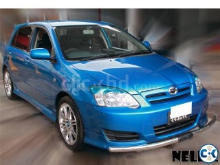 Toyota Corolla RunX Z Aerotourer Toyota Corolla RunX Z Aerotourer