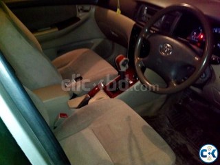 X corolla 2003 07 beige fresh condition X corolla 2003 07 beige fresh condition