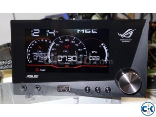 ASUS ROG FRONT BASE DUAL BAY PANEL-FAN SYSTEM CONTROLLER