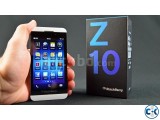 Blackberry Z10 White Full Box Blackberry Z10 White Full Box