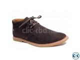 HERMES LEATHER BOOTS