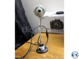 Fully Fresh USB Webcam from LOGIC