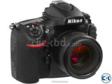 Nikon D800E DSLR Camera Body 50 mm