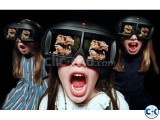 3D GLASS FOR ALL KIND OF 2D DISPLAY Laptop Desktop TV LED