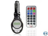 Car MP3 Player FM Transmitter New