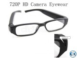5MP HD Hidden Spy Camera EyeGlass New