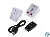 SPY SOCKET CAMERA CONTINUOUS VIDEO RECORDER