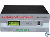 Energex DSP Pure Sine UPS IPS 1050 VA LCD-Dip 5Yrs War Batt