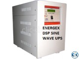 Energex DSP Pure Sine UPS IPS 5000 VA LCD-Dip 5Yrs War Batt