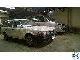 TOYOTA EE-90 WAGON TOYOTA EE-90 WAGON