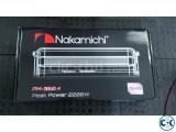 Nakamichi PM-360.4 Made In Japan