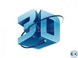 3D GLASS FOR ALL KIND OF DISPALY 3D MOVIE FOR 3D TV