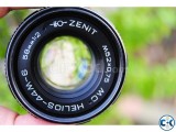 PRIME LENS 58mm f 2 manual