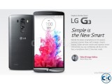 Lg G3 brand new and intact