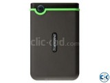 Transcend StoreJet 25H3P 1TB USB 3.0 Portable Hard Disk