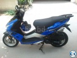 super sonic motor-bike