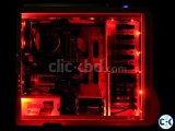 NZXT CB-LED10-RD Sleeved LED Kit - Red 2 Meter Intact