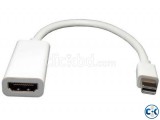 Apple mini display port adapter Thunderbolt to HDMI