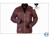 RAVEN Genuine Leather Jacket Slim Cut Special