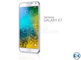 New box intact Samsung galaxy e7 16gb intact box