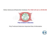 Polytechnical institute Computer institute Adsmision
