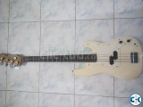 Maxtone custom hand made bass guitar