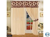 LUXURIOUS FULLY LINED ITALIAN CURTAINS CREAM BROWN 66 x72