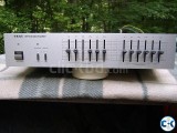 TEAC 12 BAND JAPANI EQUILIZER.