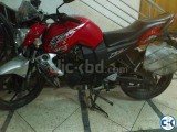 yamaha fz-s 2014 duel pickup sl or xchange wid gixxer