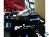 3 Side LED Motorcycle Headlight