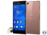 As New Sony Z3 Dual D6633 full boxed with memo As New Sony Z3 Dual D6633 full boxed with memo