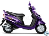 Mahindra Rodio RZ with Registration