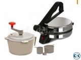 new ruti maker ata mix machine cups free