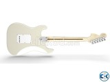 Fender Stratocaster Olympic white