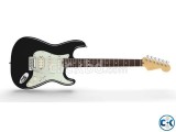 Fender Stratocaster BLACK