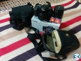 Canon 7D 15-85mm IS USM with FREE 50mm 16GB CF Bag