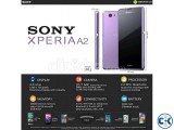 Experia A2 Sony Z2 Compact Came form Japan Experia A2 Sony Z2 Compact Came form Japan