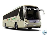 Dhaka to Chapinababgong Rajshahi Bus Ticket Desh Travel