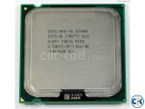intel core 2 duo e7400 Processor