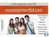 Get all your assignments done myassignmentbd.com